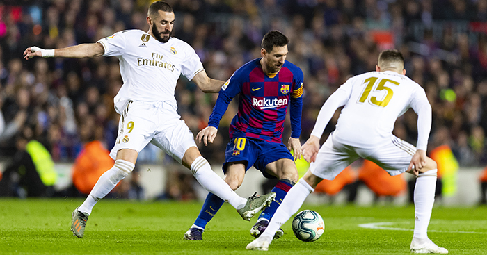 Top 5 cầu thủ đáng xem ở trận El Clasico: Messi, Benzema và "tiểu Neymar"