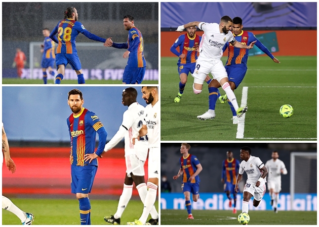 5 điểm nhấn Real 2-1 Barca: Dấu hỏi Messi; Sai lầm chí mạng