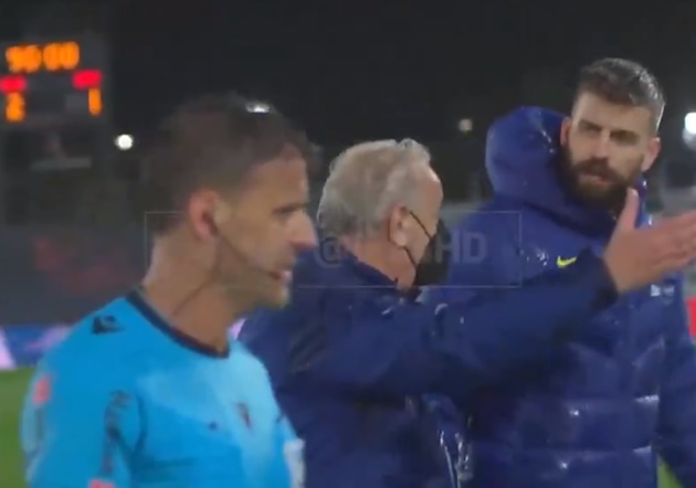 Thua đau, sao Barca điên tiết: "Để tôi nói, cứ để tôi nói"