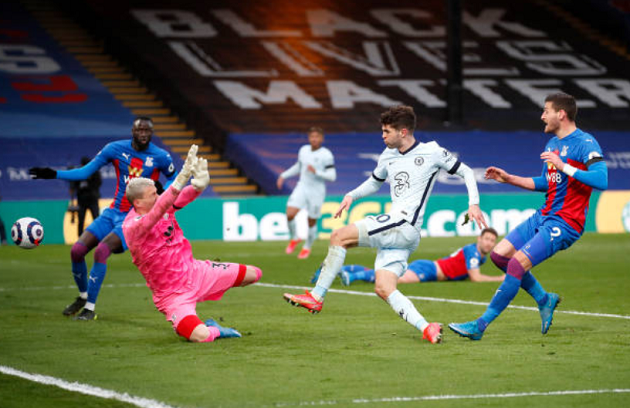 TRỰC TIẾP Crystal Palace 1 - 4 Chelsea: Trận đấu kết thúc