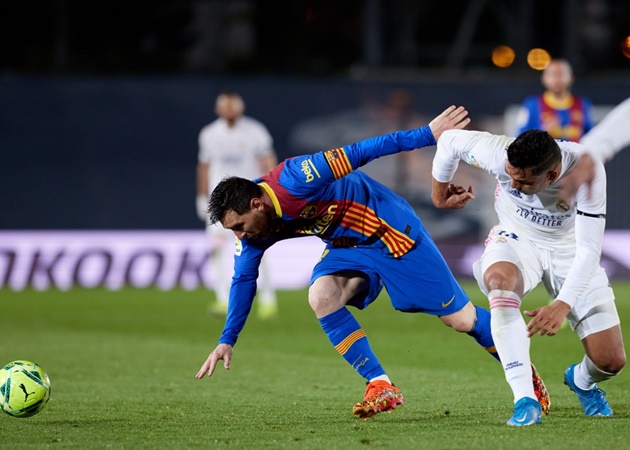 TRỰC TIẾP Real 2-1 Barca (KT): Nghẹt thở phút cuối