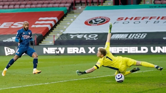 Ảnh bài viết 5 điểm nhấn Sheffield 0-3 Arsenal: Lacazette thống lĩnh, giá trị của Partey
