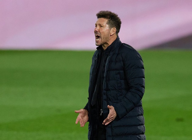 Ảnh bài viết Atletico lại sảy chân, Simeone nhắc đến Real và Barca