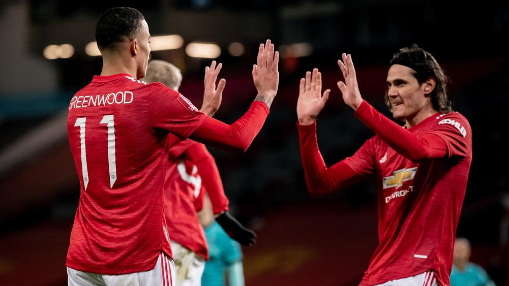 Ảnh bài viết Cavani “ra chỉ thị”, Greenwood chỉ mất 2 phút để đáp ứng
