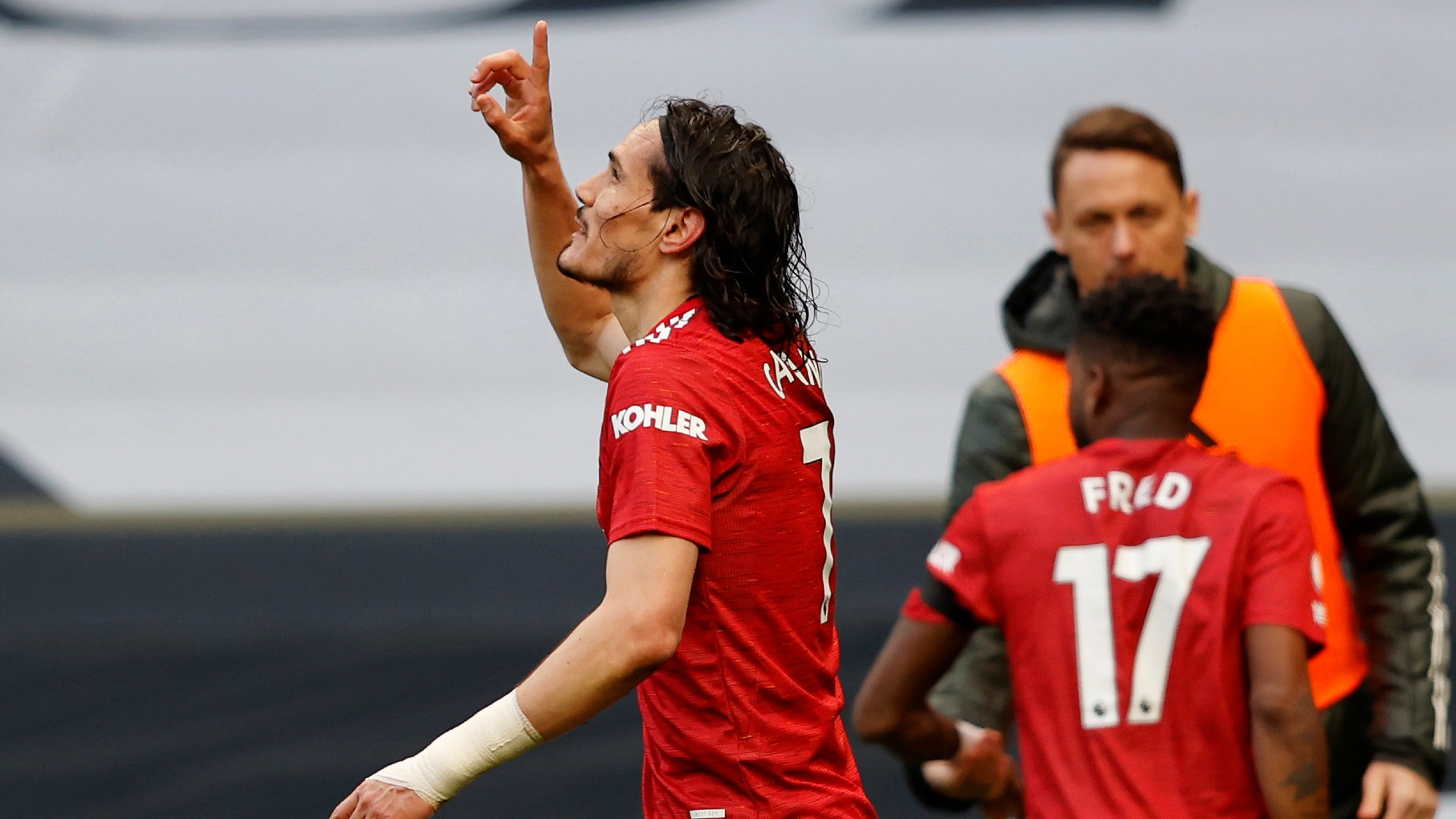 Ảnh bài viết Cavani và McTominay gây tranh cãi, Fred liền lên tiếng