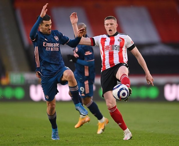 Chấm điểm Arsenal trận Sheffield: Số 9 quá hay, xuất hiện số 10 lạ