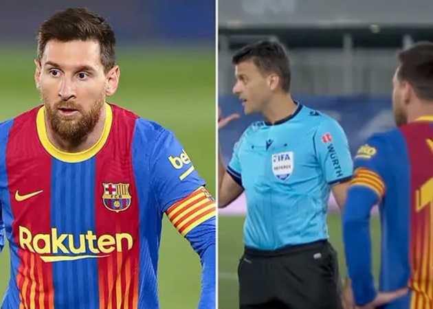 SỐC! Trọng tài trận Real - Barca đáp trả quá gắt, khiến Messi 'quê độ'