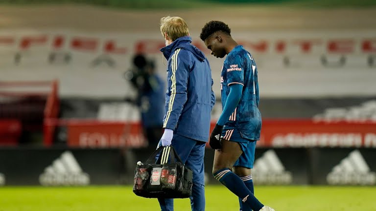 Ảnh bài viết Saka rời sân, Arteta lên tiếng giải thích