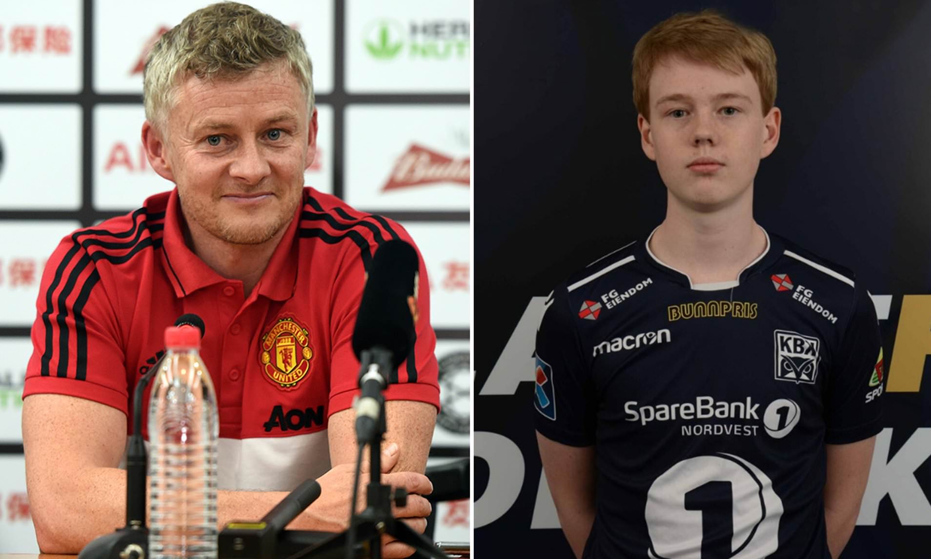 Con trai HLV Solskjaer đáp trả Mourinho cực “mặn”, khiến CĐV M.U “mát dạ”