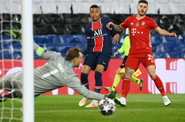 Ảnh bài viết Đôi công nghẹt thở, Bayern rời Champions League trong cay đắng