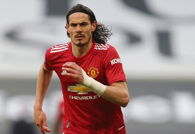 "Cậu ấy khiến tôi nhớ đến hình ảnh của Edinson Cavani"