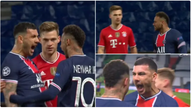 Ảnh bài viết "Neymar thật trơ trẽn khi làm điều đó trước mặt Kimmich"