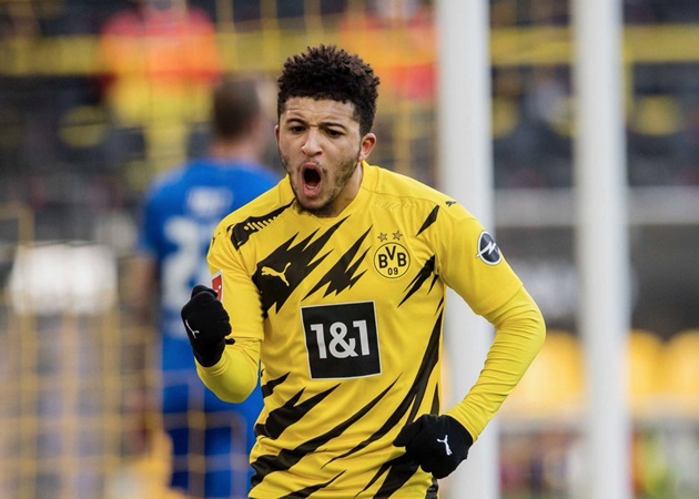 Ảnh bài viết Sancho chốt số phận, Dortmund liền hạ giá khiến Man Utd 'mừng thầm'