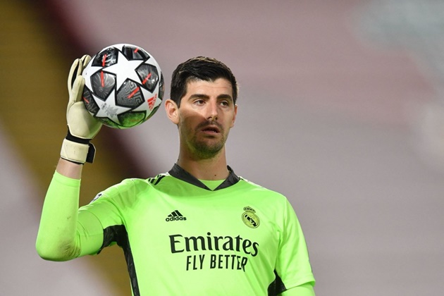 Ảnh bài viết Liverpool không ghi được bàn nào, Klopp nhận xét đơn giản về Courtois