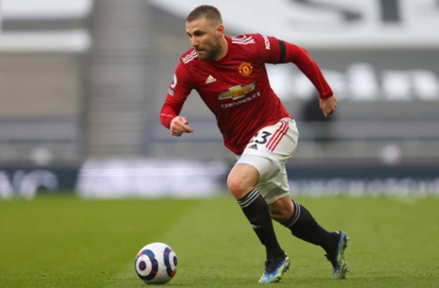 Luke Shaw chỉ ra cầu thủ chạy nhanh nhất Man Utd