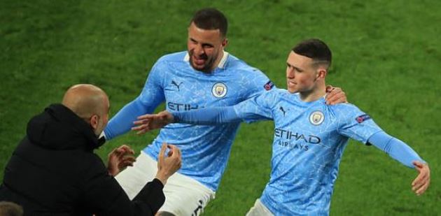 TRỰC TIẾP Dortmund 1-2 Man City (KT): Man xanh vào bán kết