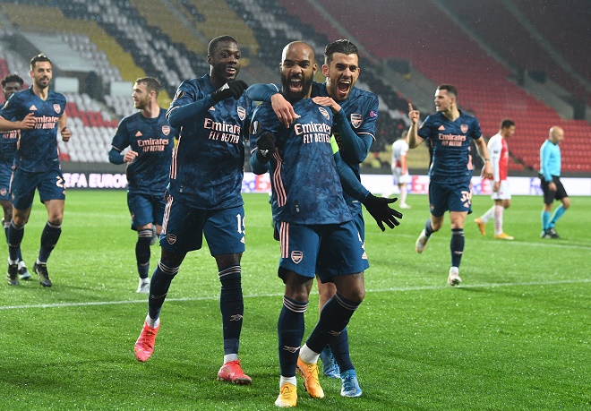 Ảnh bài viết 12 thống kê Slavia 0-4 Arsenal: Pepe quá đỉnh; "Họng pháo" hồi sinh