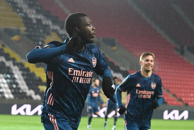 6 phút điên cuồng, Arsenal dữ dội hẹn gặp Emery ở bán kết