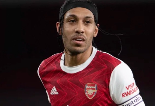 Ảnh bài viết Aubameyang phải nhập viện điều trị