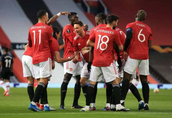 Cavani nã volley, Man Utd nhẹ nhàng tiến vào bán kết Europa League