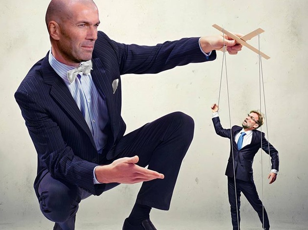 Cười té khói với loạt ảnh chế tứ kết Champions League 