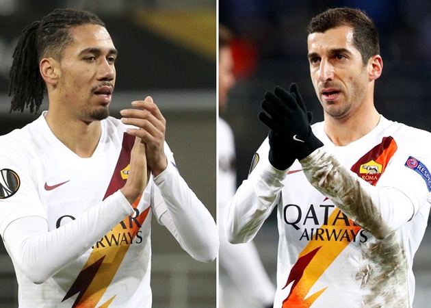 Hai 'hàng thải' Man Utd đang thi đấu ra sao tại AS Roma?