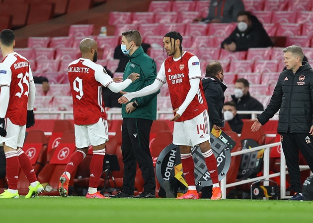 Ảnh bài viết XONG! Aubameyang bị sốt rét, Mikel Arteta nói rõ tình hình