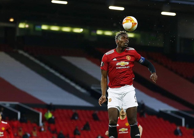 Có 'Haki quan sát', Pogba nói thẳng về pha kiến tạo cho Cavani