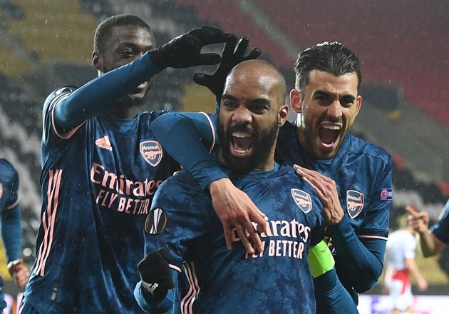 TRỰC TIẾP Slavia Prague 0-4 Arsenal (KT): Martinelli solo bất thành