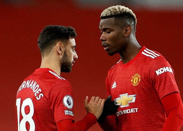 Đang đà hưng phấn, Pogba nói rõ cảm giác khi đá cạnh Bruno Fernandes