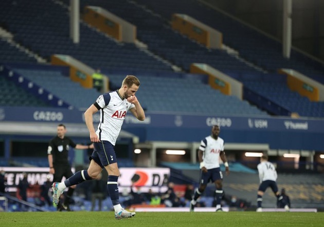 Tottenham hòa 2-2, Kane nói đúng 2 câu
