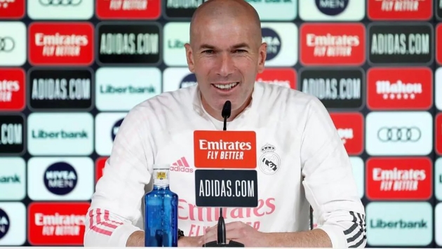 Zidane: "Được dẫn dắt Real đã là một vận may..."