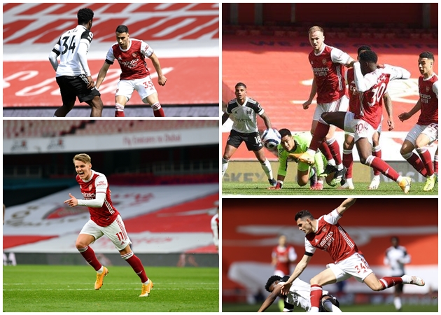 5 điểm nhấn trận Arsenal 1-1 Fulham: Nỗi nhớ Odegaard; 'Kẻ đóng thế' hoàn hảo
