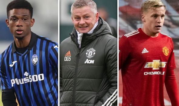 Ảnh bài viết Amad Diallo và Donny van de Beek: Ém mình chờ mùa giải mới