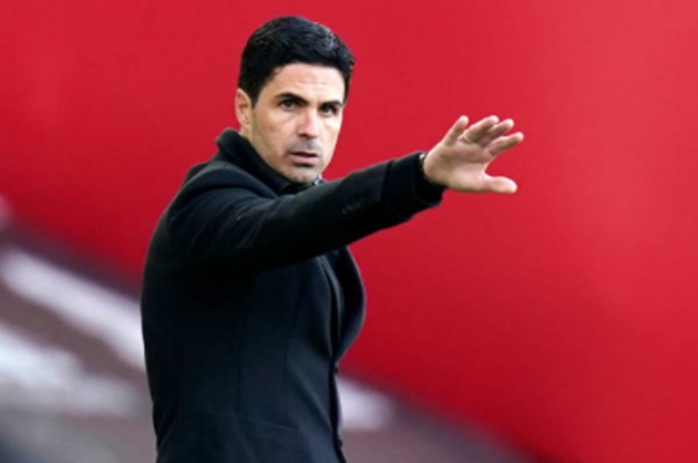 Ảnh bài viết Arteta: "Chúng tôi không có thời gian chuẩn bị trước Fulham"