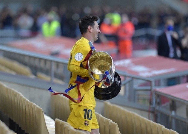Messi đích thị là 'vị thánh sống' tại Barca sau khoảnh khắc này