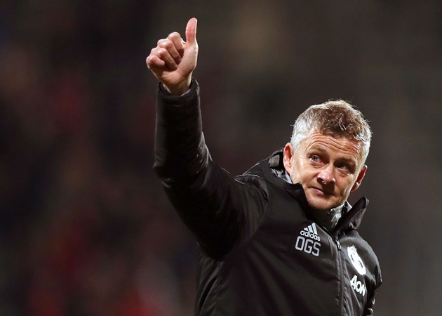 Ảnh bài viết Ole ra tuyên bố, Man Utd đã nghĩ đến chuyện lật đổ Man City