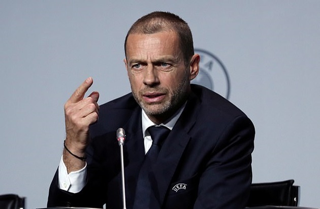 Châu Âu rung chuyển! Chủ tịch UEFA vạch mặt 2 "con rắn dối trá"