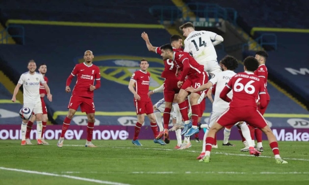 Mane phá "lời nguyền", Liverpool vẫn mất điểm cay đắng trước Leeds