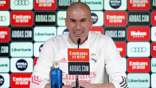 Zidane trả lời bất ngờ về việc đưa Real tham dự European Super League