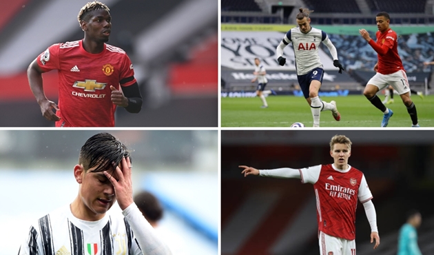 10 thương vụ chuyển nhượng khó thành công sau khi Super League sụp đổ: Man Utd lâm nguy!