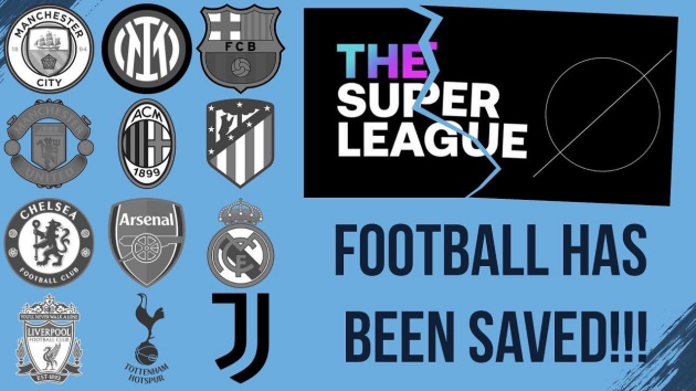 Vụ Super League 24h qua: Ông lớn lật kèo, siêu giải đấu sụp đổ!