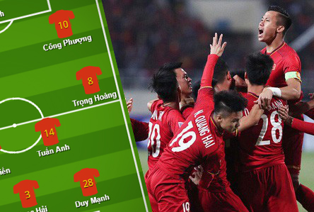 Đội hình tối ưu ĐT Việt Nam tại VL World Cup 2022: HAGL áp đảo?