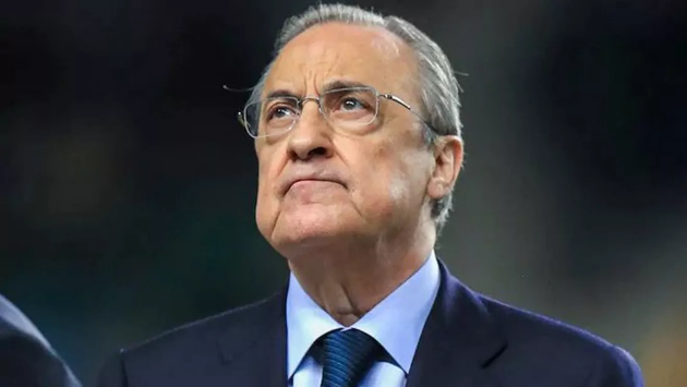 Florentino Perez: "Làm bóng đá 20 năm, tôi chưa bao giờ thấy những lời đe dọa như thế này"