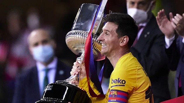 Lionel Messi và nụ cười trở lại ở Barcelona