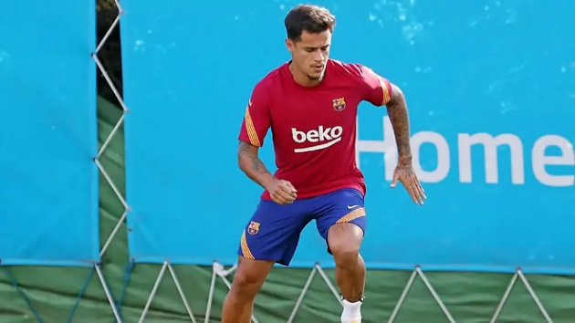 Từ Brazil xa xôi, Coutinho gửi thông điệp đến các CĐV Barcelona