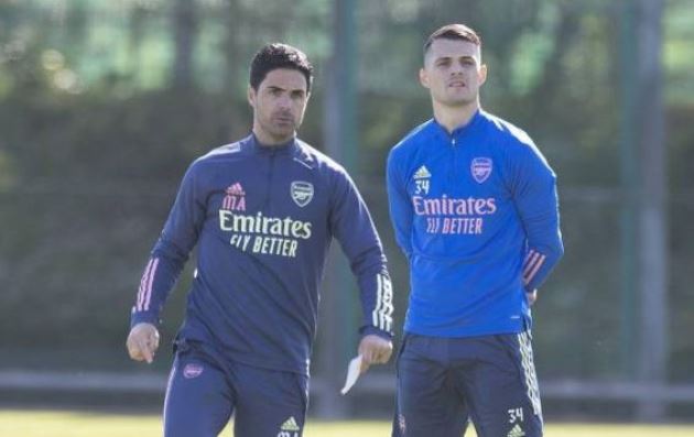 Ảnh bài viết Arteta sẵn sàng cho trận thư hùng với đội bóng cũ