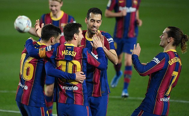 Barcelona hủy diệt Getafe, kịch bản La Liga căng như dây đàn