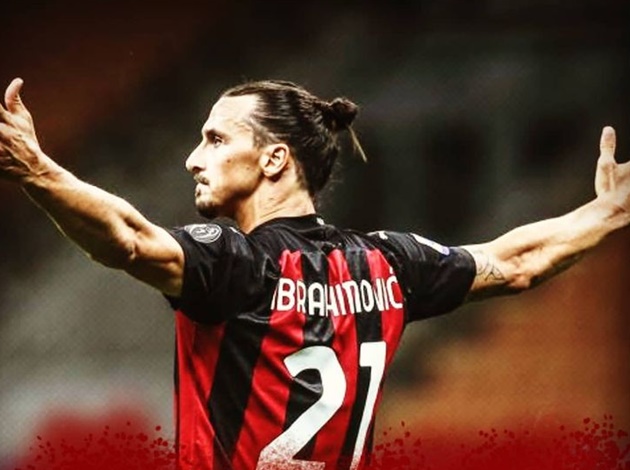 CHÍNH THỨC! Ibrahimovic gia hạn với AC Milan