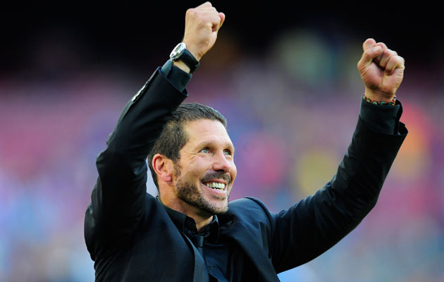 "Thiên thần" của Simeone tỏa sáng, Atletico tiến thẳng về đích